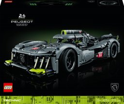  LEGO Technic PEUGEOT 9X8 24H Le Mans Hybrid Hypercar (42156)