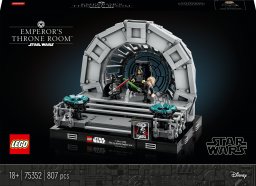  LEGO Star Wars Diorama: Sala tronowa Imperatora (75352)