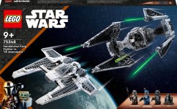  LEGO Star Wars Mandaloriański myśliwiec Fang Fighter kontra TIE Interceptor (75348)