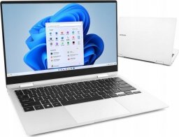 Laptop Samsung Samsung Galaxy Book2 Pro 360 Core i7-1260P | 13,3''-FHD | 16GB | 512GB | W11H | srebrny