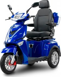  Bili Bike Skuter, pojazd inwalidzki, elektryczny BILI BIKE SHINO G4 niebieski
