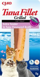  Inaba Foods Przysmak Filet extra z tuńczyka w bulionie kot 15g