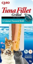  Inaba Foods Przysmak Filet z kalmarami w bulionie dla kota 15g