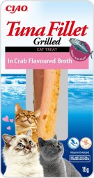  Inaba Foods Przysmak Filet z kraba w bulionie dla kota 15g