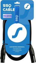 Kabel SSQ XX2 PRO - Kabel XLR-XLR 2 metrowy - NEUTRIK