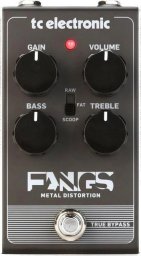  TC Electronic TC Electronic Fangs Metal Distortion - Efekt typu distortion