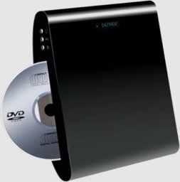 Odtwarzacz przenośny Denver Odtwarzacz DVD Denver DWM-100USBBLACKMK3