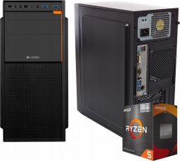 Komputer XLAP24 Officetech, Ryzen 5 5600G, 32 GB, Radeon Vega 7, 1 TB M.2 PCIe Windows 11 Pro 