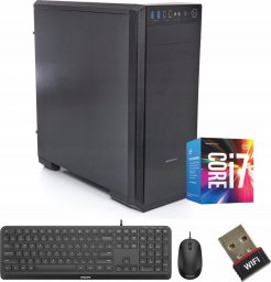 Komputer XLAP24 Core i7-2600, 16 GB, Intel HD Graphics 2000, 512 GB SSD Windows 10 Pro 