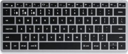 Klawiatura KLAWIATURA BEZPRZEWODOWA SATECHI SLIM X1 BLUETOOTH BACKLIT WIRELESS KEYBOARD - US PODŚWIETLANA (SPACE GREY)