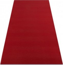  Dywany Łuszczów Dywan antypoślizgowy RUMBA 1974 bordo, czerwony, 60x150 cm