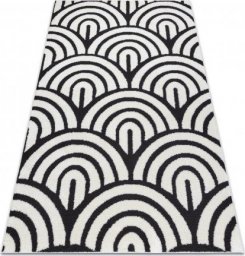  Dywany Łuszczów Dywan MODE 8629 muszle krem / czarny, 200x290 cm