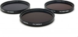 Filtr Hoya Hoya PRO ND Filter Kit 8/64/1000 62mm