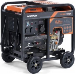 Agregat Daewoo DIESEL GENERATOR 8.0KW 230V/DDAE 11000XE DAEWOO