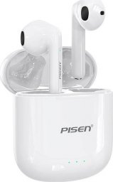 Słuchawki Pisen Słuchawki bezprzewodowe TWS Pisen LS03JL (białe)