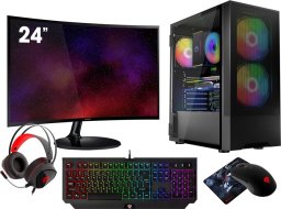 Komputer Vist MSI Vampyre RGB, Ryzen 5 3600, 32 GB, RTX 3060, 1 TB M.2 PCIe Windows 11 Pro