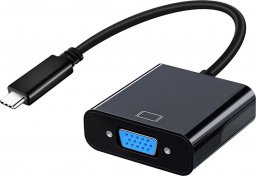 Adapter USB Art ADAPTER USB-C męski / SVGA 15pin żeński (PL) 15cm ART oem