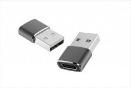 Adapter USB Art ADAPTER USB 2.0 męski / USB-C żeński (OTG) ART oem
