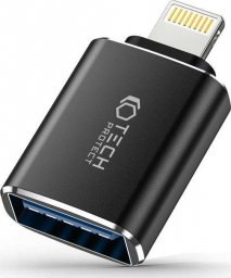 Adapter USB Tech-Protect Adapter Tech-protect Ultraboost Lightning/USB-A OTG Black