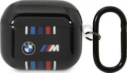  BMW BMW BMA322SWTK AirPods 3 gen cover czarny/black Multiple Colored Lines
