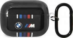  BMW BMW BMAP22SWTK AirPods Pro cover czarny/black Multiple Colored Lines
