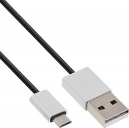 Kabel USB InLine USB-A - microUSB 5 m Czarny (31750I)
