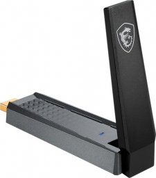 Karta sieciowa MSI Wi-Fi USB MSI AX1800, adapter WLAN