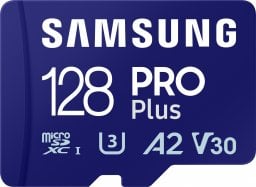Karta Samsung PRO Plus SDXC 128 GB U3 A2 V30 (MB-MD128SA/EU)