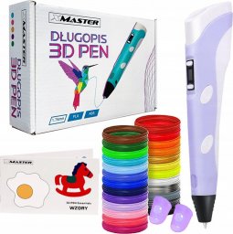 Długopis 3D XMaster PEN 2 Zestaw + Wkłady200m