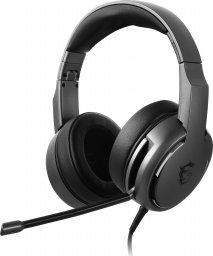 Słuchawki MSI Immerse GH40 Czarne (S37-0400150-SV1)