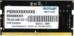 Pamięć do laptopa Patriot PATRIOT DDR5 8GB SIGNATURE 4800MHz SO-DIMM