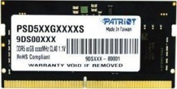 Pamięć do laptopa Patriot PATRIOT DDR5 32GB SIGNATURE 4800MHz SO-DIMM
