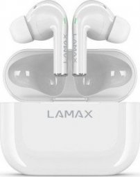 Słuchawki Lamax Słuchawki bezprzewodowe LAMAX Clips1 white