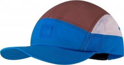  Buff Sportowa czapka z daszkiem BUFF® 5 PANEL GO CAP DOMUS AZURE S/M