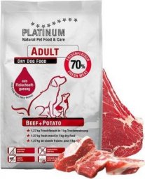  Platinum Platinum Beef Potato 5kg, karma półwilgotna dla psów