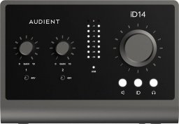 Karta dźwiękowa Audient Audient iD14 MKII - Interfejs audio USB 10x6