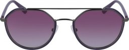  Calvin Klein Uniwersalne okulary przeciwsłoneczne CALVIN KLEIN JEANS model CKJ20301S-500 (Szkło/Zausznik/Mostek) 52/21/145 mm) NoSize