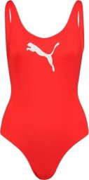  Puma Kostium kąpielowy Puma Swim Swimsuit 1P W 907685 : Kolor - Czerwony, Rozmiar - L