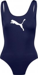  Puma Kostium kąpielowy Puma Swim Swimsuit 1P W 907685 : Kolor - Granatowy, Rozmiar - S