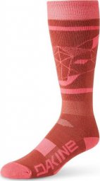  Dakine Skarpety Dakine Womens Freeride Sock Tandoori Spice / Fox 2020