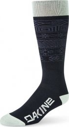  Dakine Skarpety Dakine Womens Freeride Sock Green Lily / Hoxton 2020