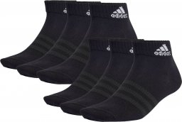  Adidas Skarpety ADIDAS Czarne THIN and LIGHT 6-pak M