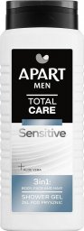  APART NATURAL_Men Total Care Sensitive żel pod prysznic 3w1 500ml
