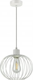 Lampa wisząca Orno SOLA lampa wisząca, moc max. 1x60W, E27, biała