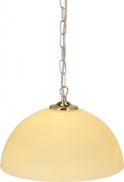 Lampa wisząca Candellux Kuchenna lampa wisząca Trezza 31-16300 Candellux łańcuch ecru mosiądz