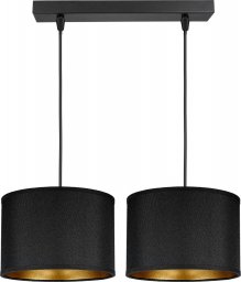 Lampa wisząca Orno KYLO 2P E27, lampa wisząca, max. 2x60W, czarna, listwa