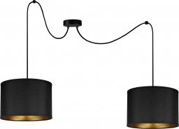 Lampa wisząca Orno KYLO 2P E27, lampa wisząca, max. 2x60W, czarna