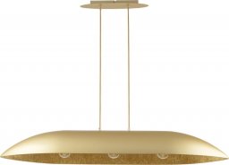 Lampa wisząca Sigma Kuchenna lampa wisząca nad stół Gondola L 40640 Sigma z żywicy złota