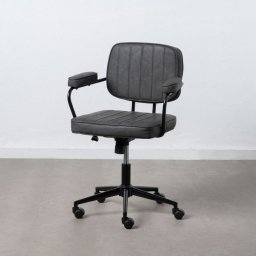 Krzesło biurowe bigbuy office Krzesło Biurowe 56 x 56 x 92 cm Czarny