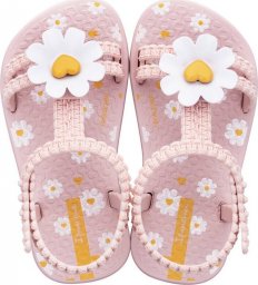 Ipanema Ipanema DAISY BABY dziecięce sandały 83355-AH420 PINK/YELLOW 27-28